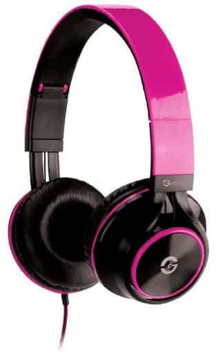 Diadema  Headset Getttech Gh-3100p Sonority 3.5mm/c Mic/rosa