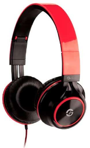 Diadema                                                                                                                                                                                                                                                                                                                                                                                                                                                                                                                              Headset Getttech Gh-3100r Sonority 3.5mm/c Mic/rojo