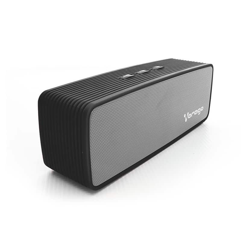 Bocinas  Vorago Bluetooth Manos Libres Negro Bsp-100 V2