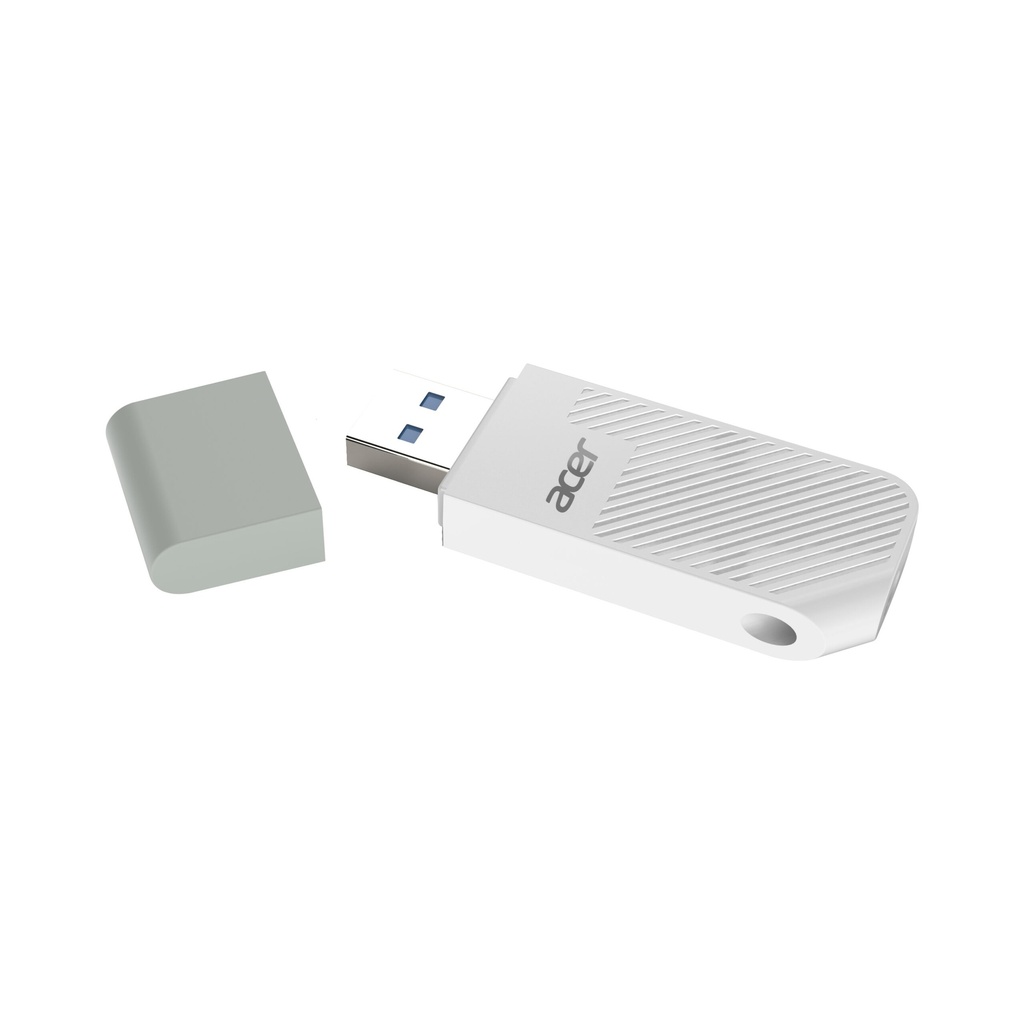 Memoria Acer Usb 3.2 Up300 64gb Blanco, 100 Mb/s (bl.9bwwa.566)