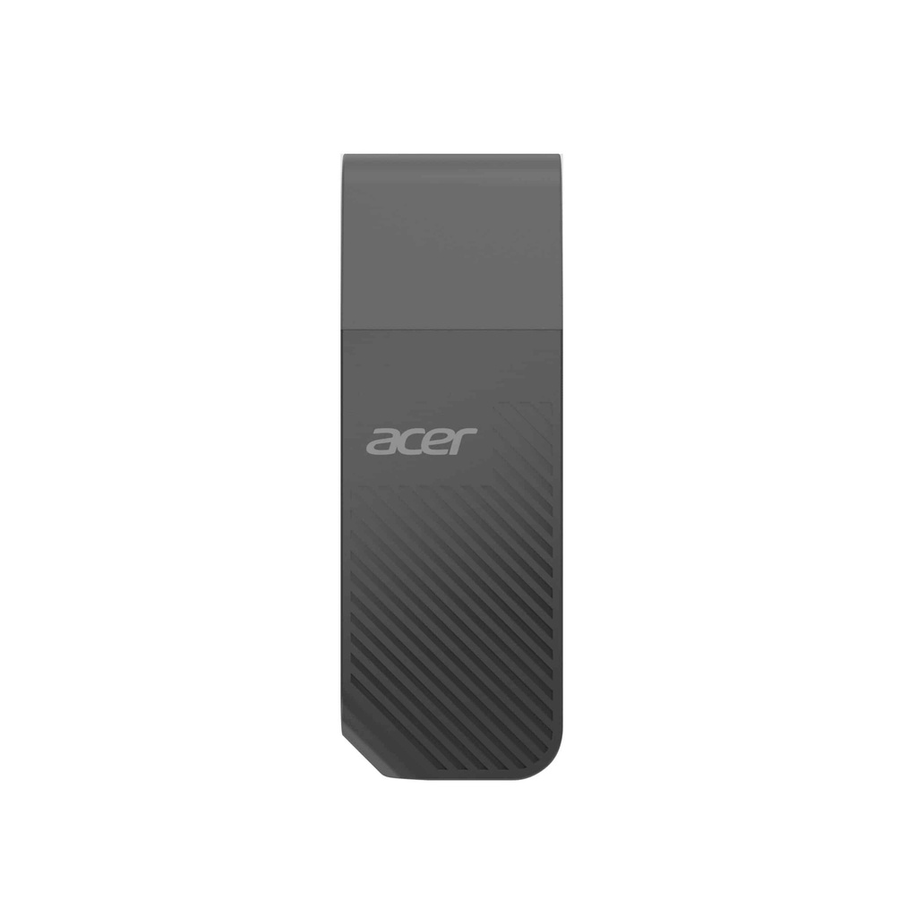 Memoria  Acer Usb 3.2 Up300 64gb Negro, 100 Mb/s (bl.9bwwa.526)