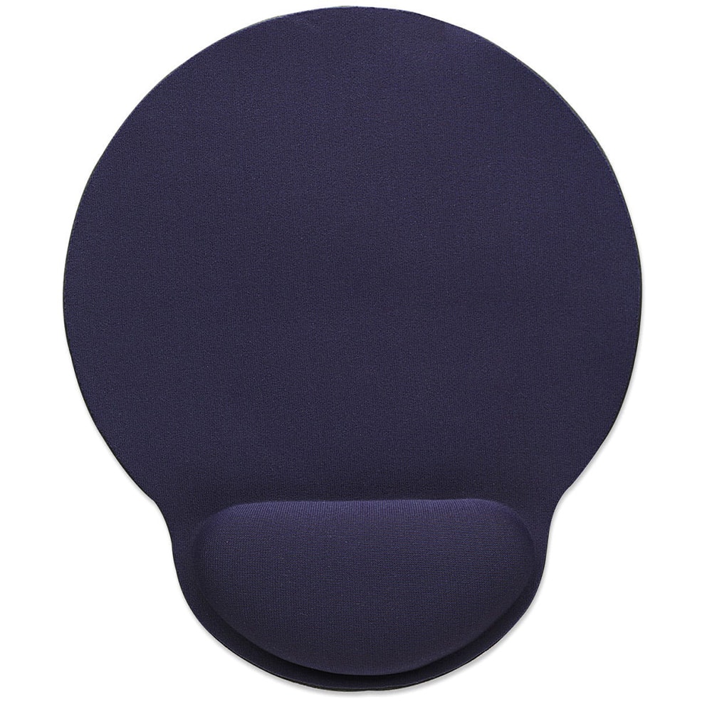 Mousepad Tipo Gel Manhattan Descansa MuÑeca Azul Marino 434386