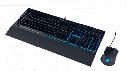 KIT CORSAIR TECLADO K55 + MOUSE HARPOON RGB ESP. CH-9206115-SP EN ESPAÑOL