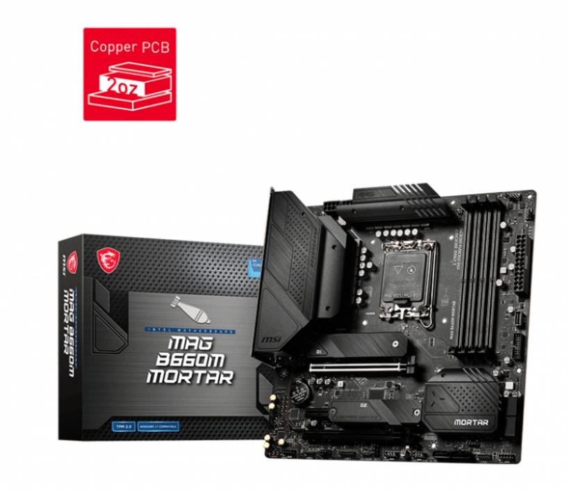 Tarjeta                                                                                                                                                                                                                                                                                                                                                                                                                                                                                                                                                                                                                                                                                                                                                                                                                                                                                                                                                                                                                                                                                                                                                                                                                                                                                                                                                                                                                                                                                                                Madre MSI Mag B660m Mortar DDR4 M.2 Pcie 4.0 12th 1700