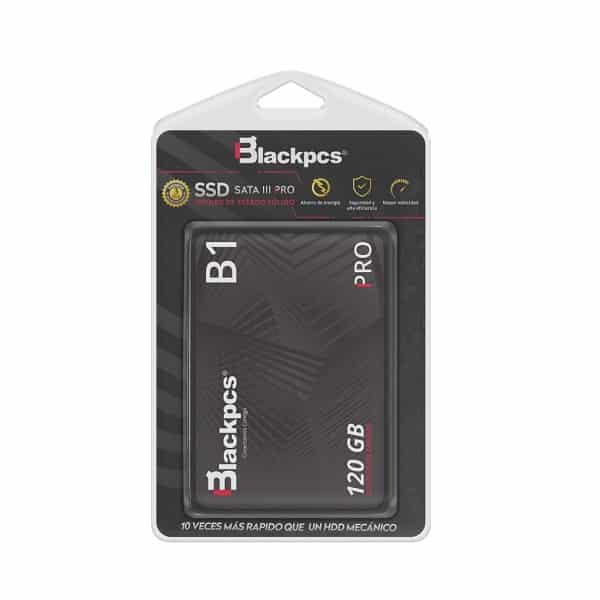 Unidad                                                                                                                                  Ssd Blackpcs B1 120gb 560mb/s Sata Iii 2.5" (as201-120)
