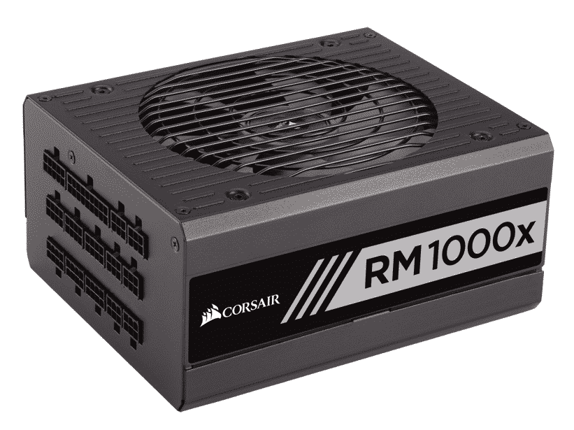 Fuente  De Poder Corsair Rm1000x 1000w Fm 80 Plus Gold Cp-9020094-na Pue
