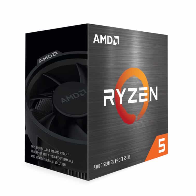 Cpu Amd Ryzen 5 5600x  Am4 (100-100000065box)