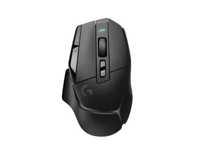 Mouse  Logitech G502 X Lightspeed Lightforce 140 Hrs Black (910-006179)