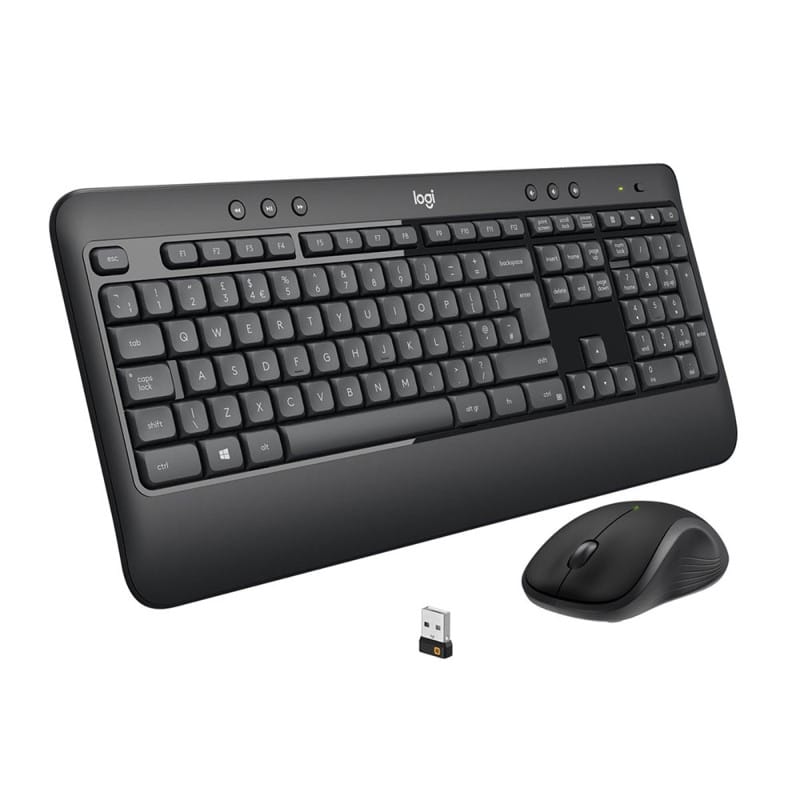 Kit  Logitech Mk540 Teclado/mouse Inalam. Usb Unifying (920-008673)