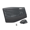 Kit Logitech Mk850 Negro Bluetooth (920-008659)