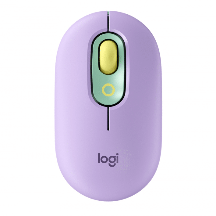 Mouse                                                                                                                                                                                                                                                                                                                                                                                                                                                                                                                                                                             Logitech Pop Inalambrico Fresh Vibes (910-006550)