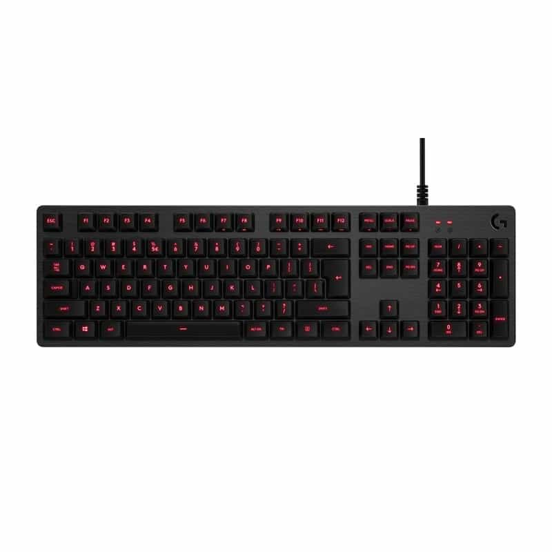 Teclado                        Logitech Prodigy Mechanical Gaming G413 (920-008300)