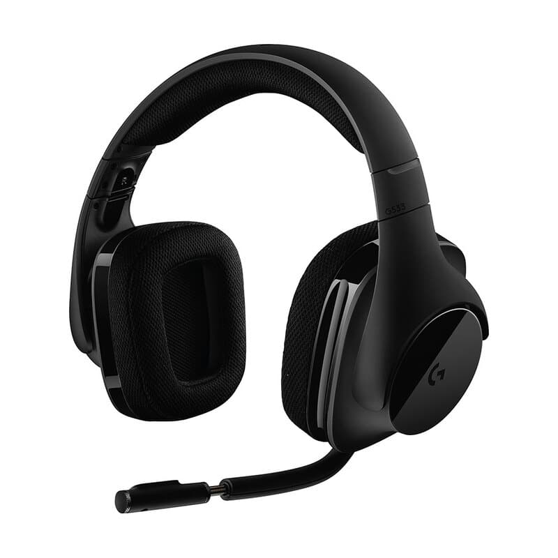 Audifonos                                                                                                                                                                                                                                                                                                                                                                                                                                                                                                                                                                                                                                                                                                                                                                                                                                      Logitech Gamer G533 7.1,wireless ,usb,negro (981-000633)