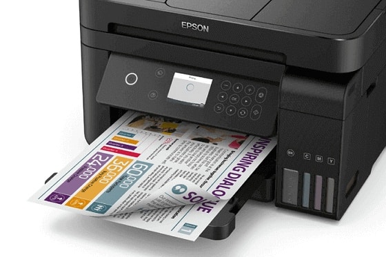 Multifuncional Epson L6270 Tinta Continua 33ppm Byn/20 Ppm Color/ Wif