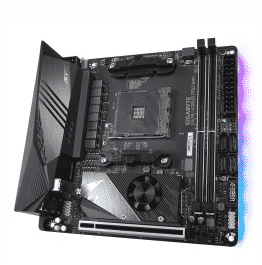 TARJETA MADRE GIGABYTE AORUS X570 i MINI ITX AORUS PRO WIFI AM4 RYZEN