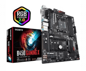 Tarjeta     Madre Gigabyte B450 Gaming X AM4 Ryzen