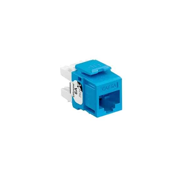 CONECTORCLASIFICADOPARACANAL10GAZULLEVITON6110G-RL6