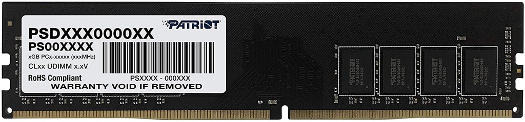 Memoria                                                                                                                                                                                                                                                                                                                                                                                                                                                                                                                                                                                                                                                                                                                                                                                                                                                                                                                                                                                                                                                                                                                                                                                                                                                                                                                                                                                                                                                                                                                                                                                                                                                        DDR4 Patriot Signature 8gb 2400mhz Udimm (psd48g240081)