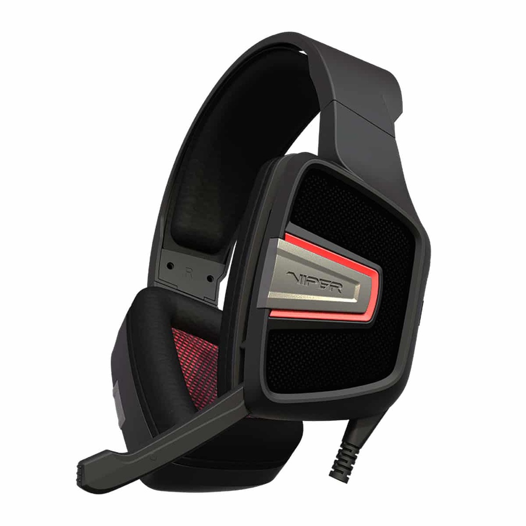 Diadema  Gamer Patriot Viper V330 Estereo Interfaz 3.5mm (pv3302jmk)