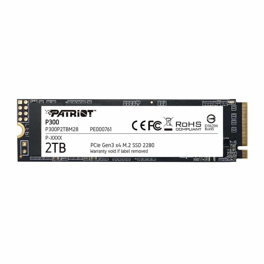 Unidad                                                                                                                                                                                                                                                                                                                                                                                                                                                                                    Ssd M.2 Patriot P300 128gb 2280 Pcie 3.0 X4 (p300p128gm28)