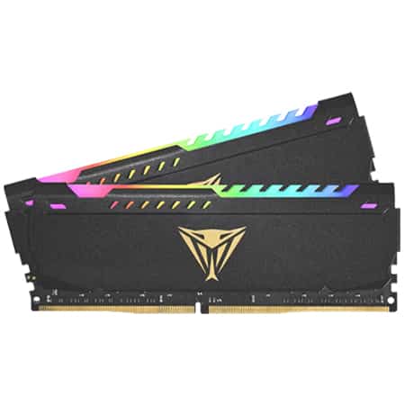 Mem                                                                Ddr4 Patriot Viper Steelrgb 16gb(2x8gb)3600mhz Udim Pvsr416g360c0k