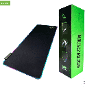 MOUSE PAD PARA GAMING RAIJU BASE REPELENTE DE AGUA USB1.8M 300X800MM 7 COLORES CONFIGURABLES MP-100RGB