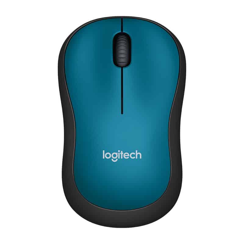 Mouse                                  Logitech M185 Azul Inalambrico Usb (910-003636)