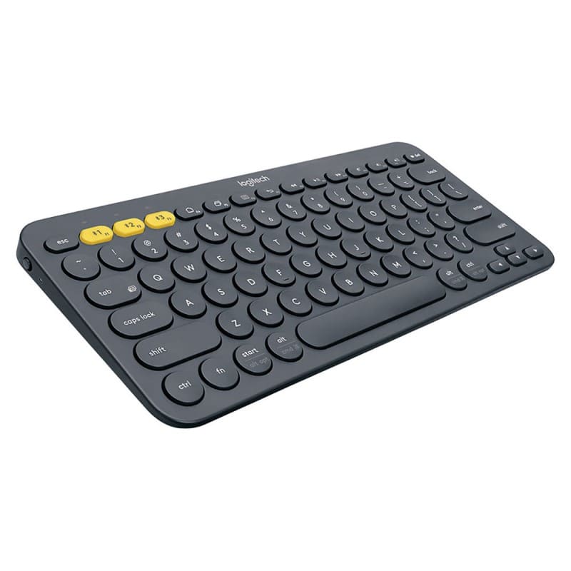 Teclado                                                                                                                                                                                                                                                                                                                                                                                                                                                                                                                                                                                                                                                                                                                                                                                                                                                                                                                                                              Logitech K380 Gris Bluetooth Pc/mac/ios/andriod (920-007562)