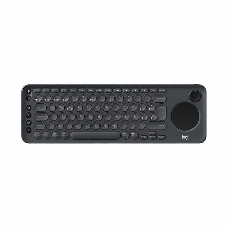 Teclado                                                                                                                                                                                                                                                                                                                                                                                                                                                                                                                                                                                                                 Logitech K600 C/touchpad Smart Tv/pc/tablet Negro (920-008824)