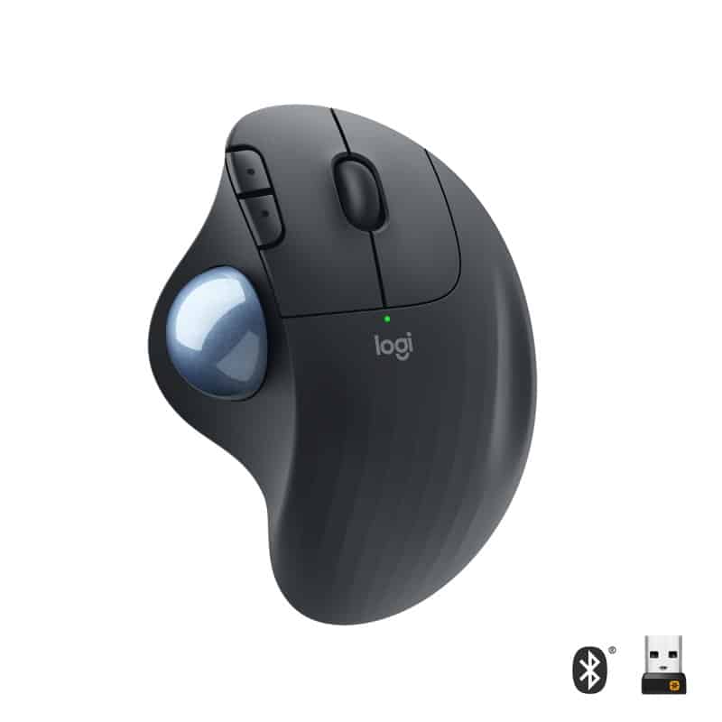 Mouse                     Logitech Ergo M575 Wireless Trackball Bluetooth Negro 910-005869