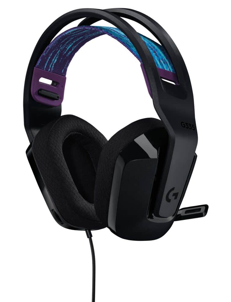 Diadema                                         Logitech Gaming G335 Negro (981-000977)