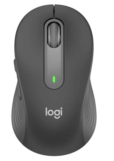 Mouse  Logitech M650 Bt Usb Silent M. Derecha Med Grafito (910-006250)