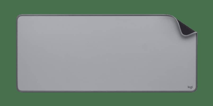 Desk                                                 Pad Logitech Resistente A Salpicaduras 30x70 Cm Grey (956-000047)