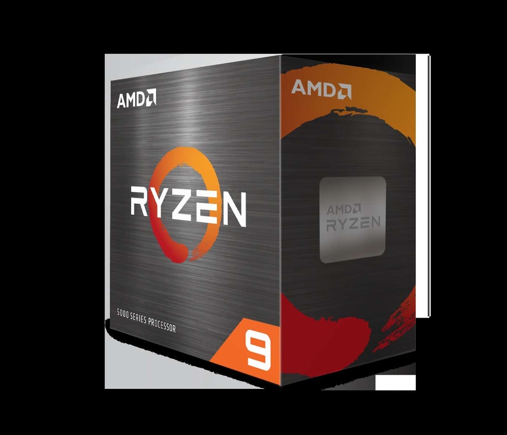 Cpu Amd Ryzen 9 5900x  Am4 (100-100000061wof)