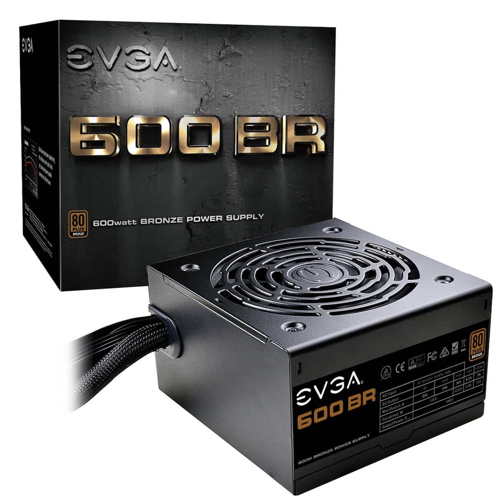 Fuente                                                                                                                                                                                                                                                                                                                                                                                                                                                                                                                                                                                                De Poder Evga 100-br-0600-k1 600w 80 Plus Bronce