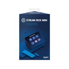 Teclado                                                                                                                                                                                                                                                                                                                                                                                                                                                                                                                                                                                                                                                                                                                                        Elgato Stream Deck Mini 6 Teclaslcd Personalizables 10gai9901