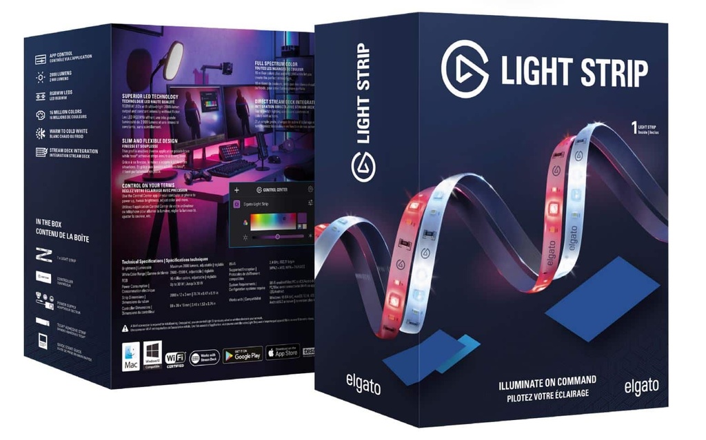 Elgato  Light Strip Rgb Led 10laa9901
