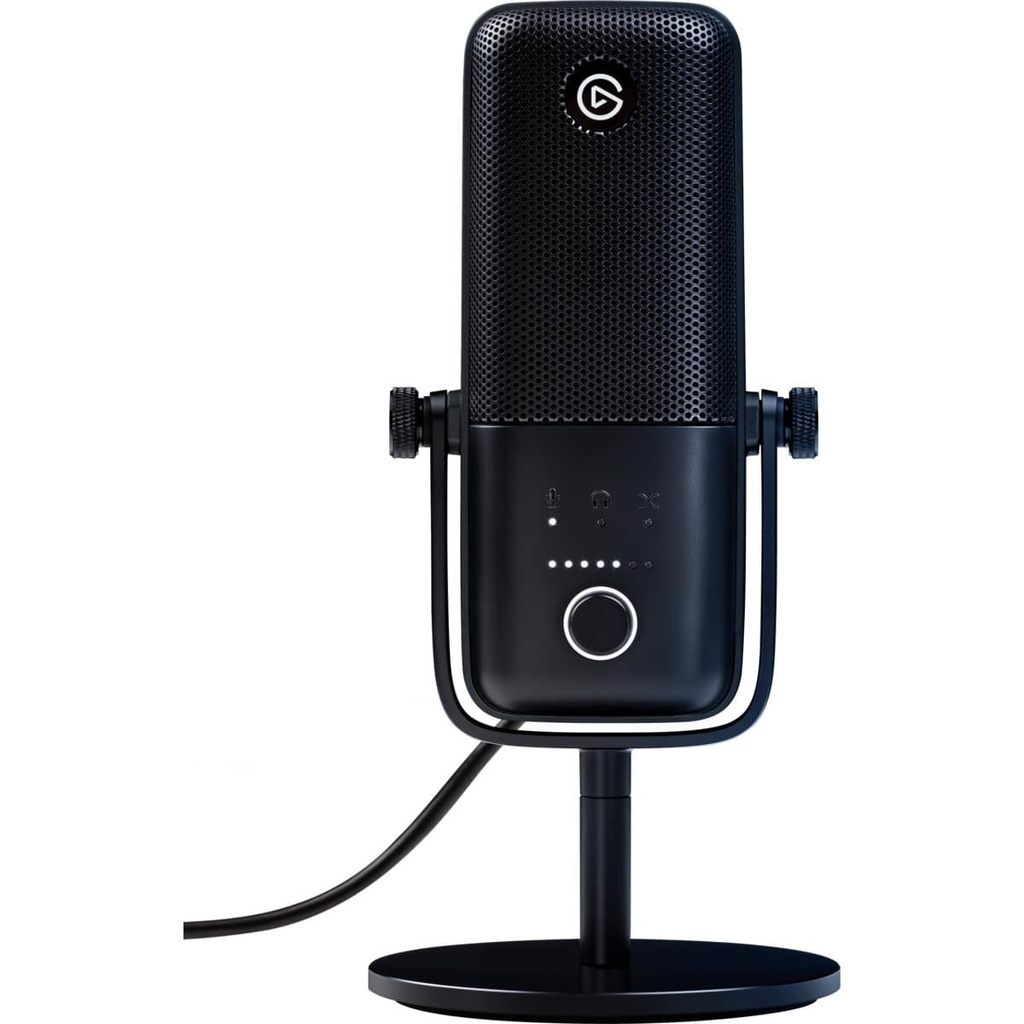 Microfono                                                                                                                                                                                                                                                                                                                                                                                                                                                                                                                                                                                                                                                                                                                                                                                                                                                                    De Condensador Elgato Wave:3 Wired Usb 10mab9901