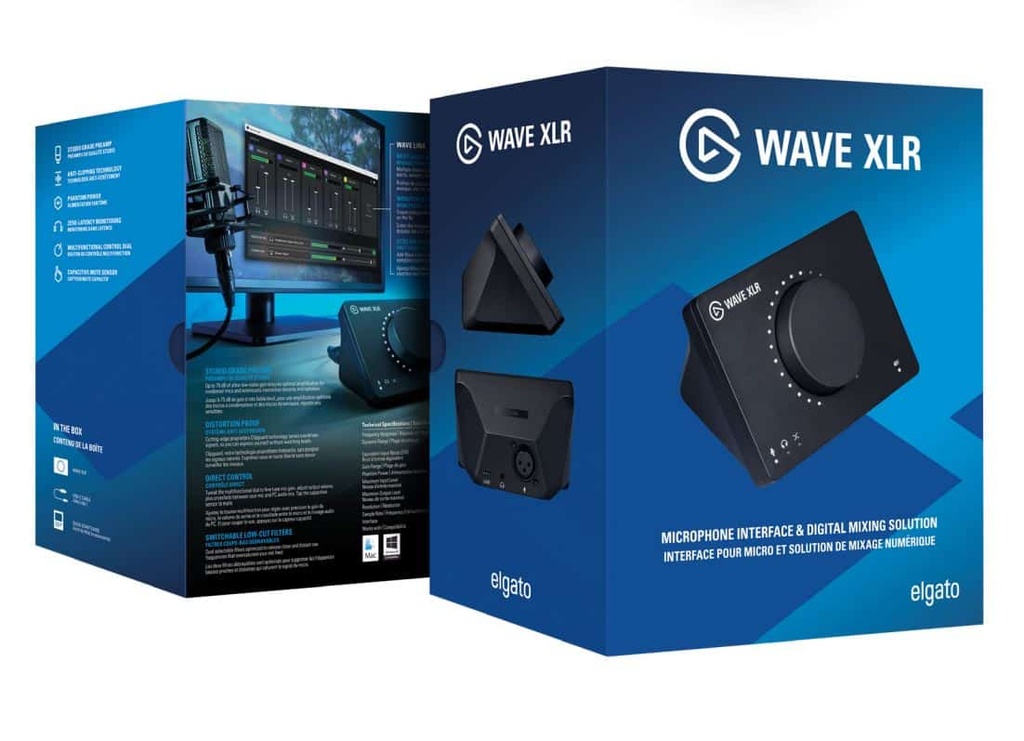 Elgato                                                                                                                                                                                                                                                                                                                                                                                                                                                                                                                                                                                                                                                                                                                                                                                                                                                                                                                                                                                                                                                                               Wave Xlr Interfaz De Audio Prof Usb 10mag9901