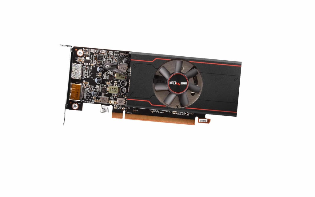 Tarjeta                                                                                                                                                                                                                                                                                                                                          De Video Sapphire Pulse Rx6400 4gb Gddr6 Hdmi/dp(11315-01-20g)