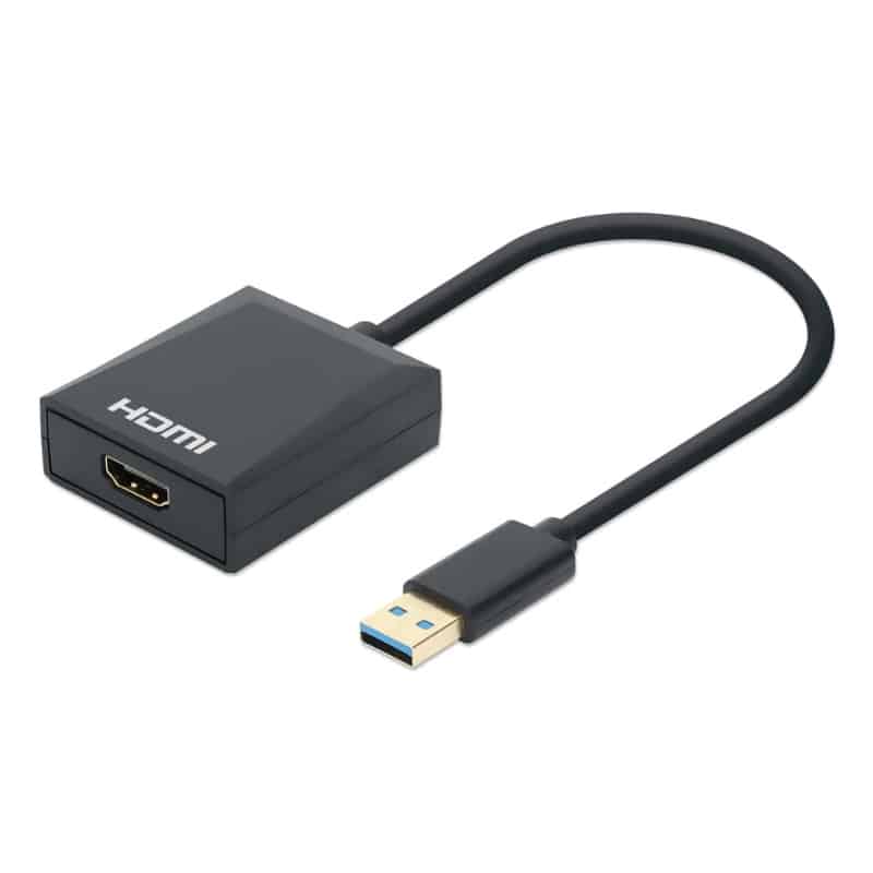 Convertidor                                                                                                                                                                                                                                                                                                                                                                                                                                                                                                                                                                                                                    Manhattan Usb C A Hdmi Hembra Usb 3.2 Manhattan (153690)