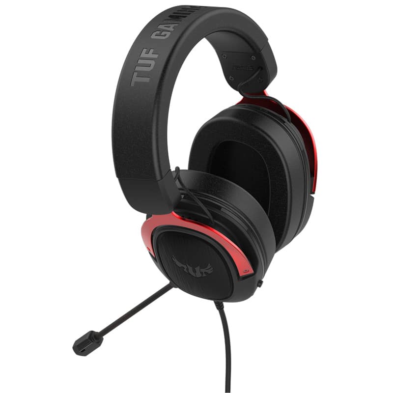 Diadema                                                                                                                                                                                                                                                                                                                                                                                                                                                                                                                                                                                                                                                                                                                                                                                                                                                                                                                                                               ASUS TUF Gaming H3 Red Pc/ps4/xbox-one/nintendo 7.1