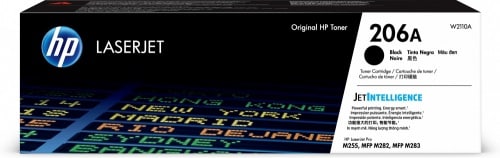 Toner                                                                                                                                                                                                                                                                                                                   Hp 206a Negro Original 1350 Paginas (w2110a)