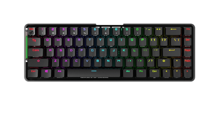 Teclado                                                                                                                                                                                                                                                                                                 Asus M601 Rog Falchion Nx/nxbl/us Inalambrico