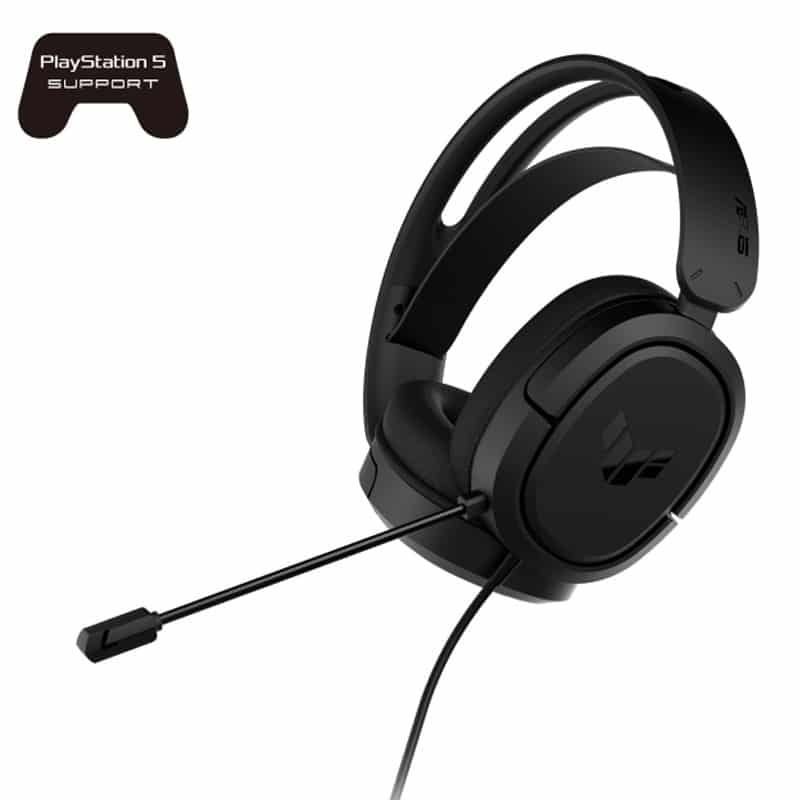 Diadema Asus Tuf Gaming H1 3.5mm/7.1/microfono/pc/mac/ps/ns/xbox