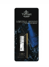 MEMORIA YEYIAN DDR4 GAMING YCM-8SD-01 Vetra 2000 8GB SODIMM DDR4 2666M pue