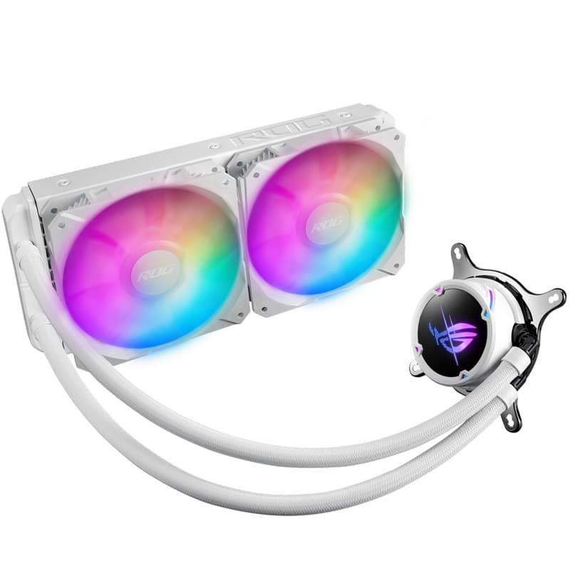 Enfriamiento                                                                                                                                                                                                                                                                                                                                                                                                                                                                                                                                                                                                                                                                                                                                                                                                                                                                                                                                                               Liquido ASUS ROG Strix Lc Ii 240 Argb We Aura Sync 240mm