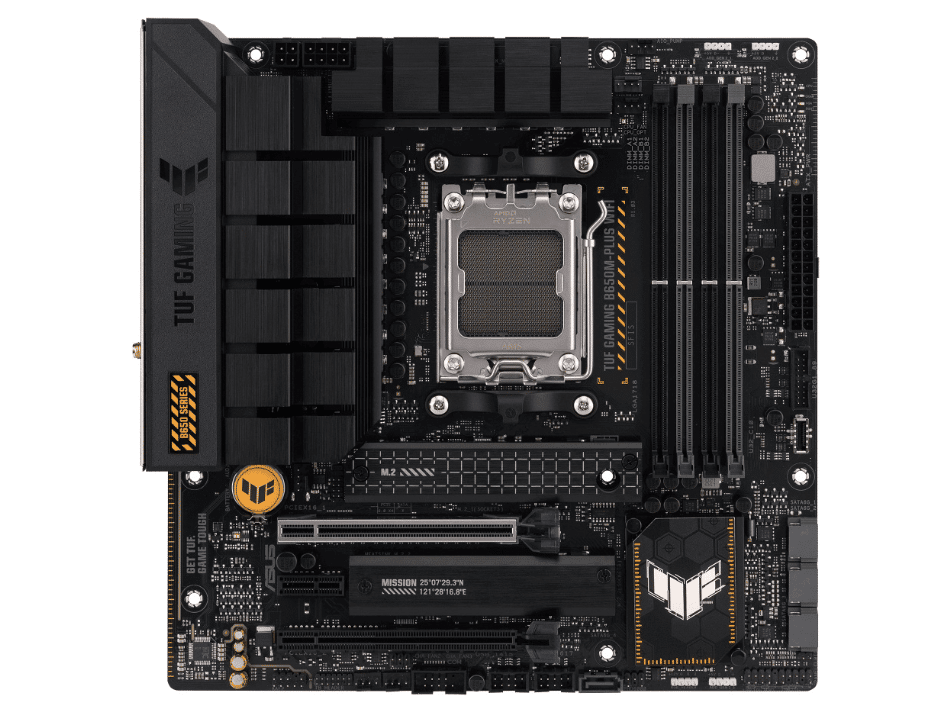 Tarjeta                                                                                                                                                                     Madre Asus Tuf Gaming B650m-plus Wifi Am5/wifi6/ddr5/hdmi/dp