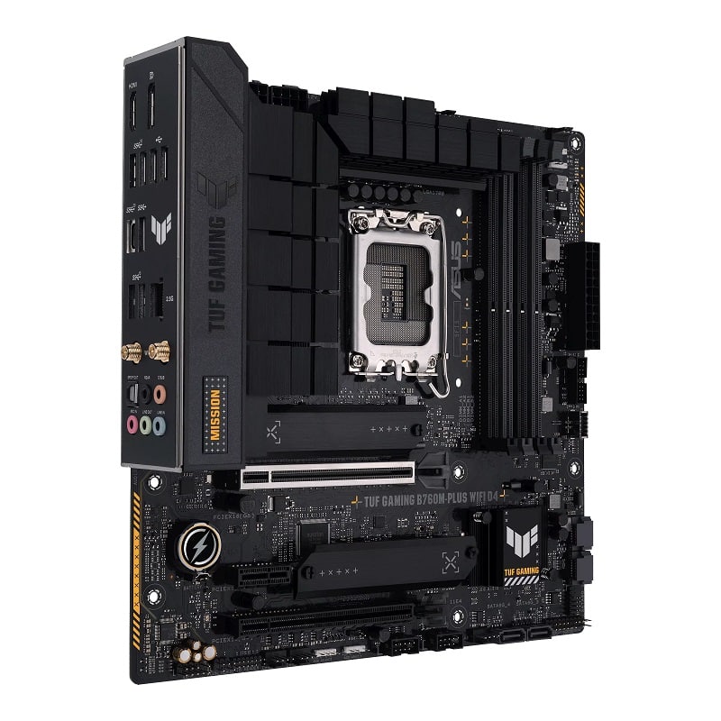 Tarjeta                                                                                                                                                                                                                                                                                                                                                                                                                                                                                                                                                                                                                                                                                                                        Madre Asus Tuf Gaming B760m-plus Wifi D4 1700/ddr4/matx/4dimm