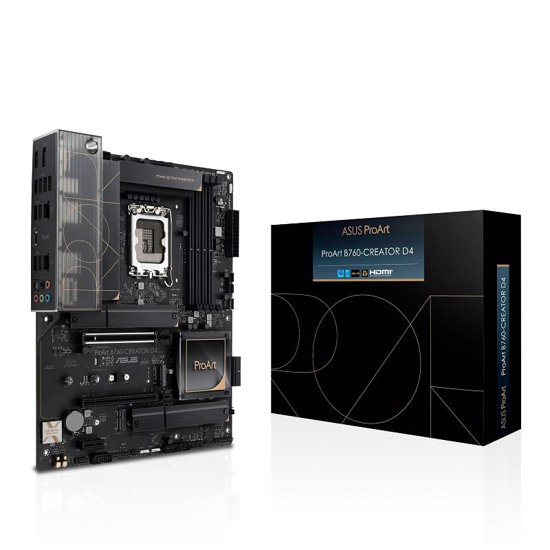 Tarjeta                                                                                                                                                                                                                                                                                                                                                                                                                                                                                                                                                                                                          Madre Asus Proart B760-creator D4 1700/ddr4/4dimm